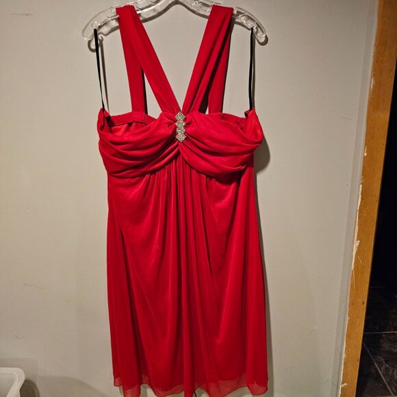 Y2K Homecoming Dress size 3X - Picture 1 of 3